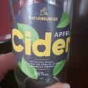 Picture of Apfel Cider