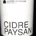 Picture of Cidre Paysan
