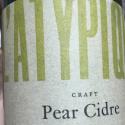 Picture of Craft Pear Cidre