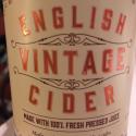 Picture of English Vintage Cider 2015