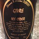 Picture of Givre Ice Cider