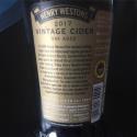 Picture of Henry Westons 2017 Vintage Cider Oak Aged