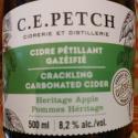 Picture of Heritage Apple, crackling carbonated cider