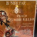 Picture of Peach zombie killer