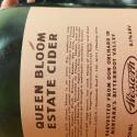 Picture of Queen Bloom Estate Cider