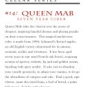 Picture of Queen Mab (Cellar Series #13)