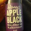Picture of real cider and blackcurrent