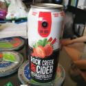 Picture of Rock Creek Dry Apple Cider w Strawberry & Rhubarb