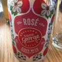 Picture of Rose’ Cider with Strawberry & Lime Juice