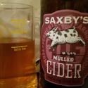 Picture of saxbys mulled cider