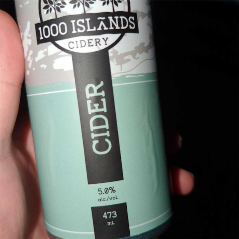 picture of 1000 Islands Brewing Company 1000 Islands Cider submitted by HRGuy