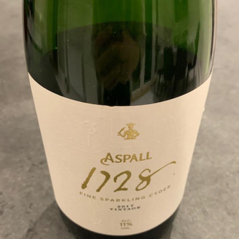 picture of Aspall 1728 Fine Sparkling Cider submitted by Bryony