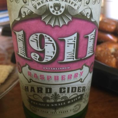 picture of 1911 (Beak & Skiff) 1911 Raspberry Hard Cider submitted by RGravell