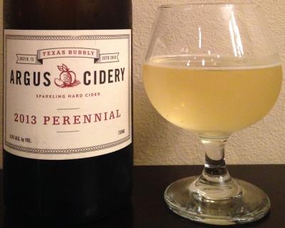 picture of Argus Cidery 2013 Perennial submitted by cidersays