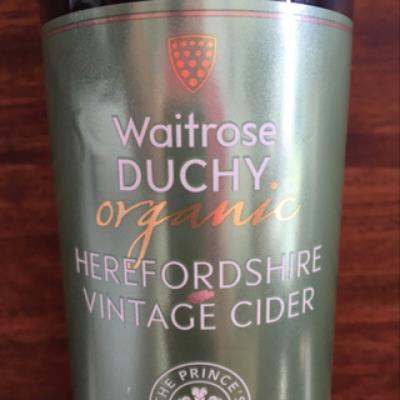 picture of Waitrose and Duchy 2016 Herefordshire Vintage submitted by OxfordFarmhouse