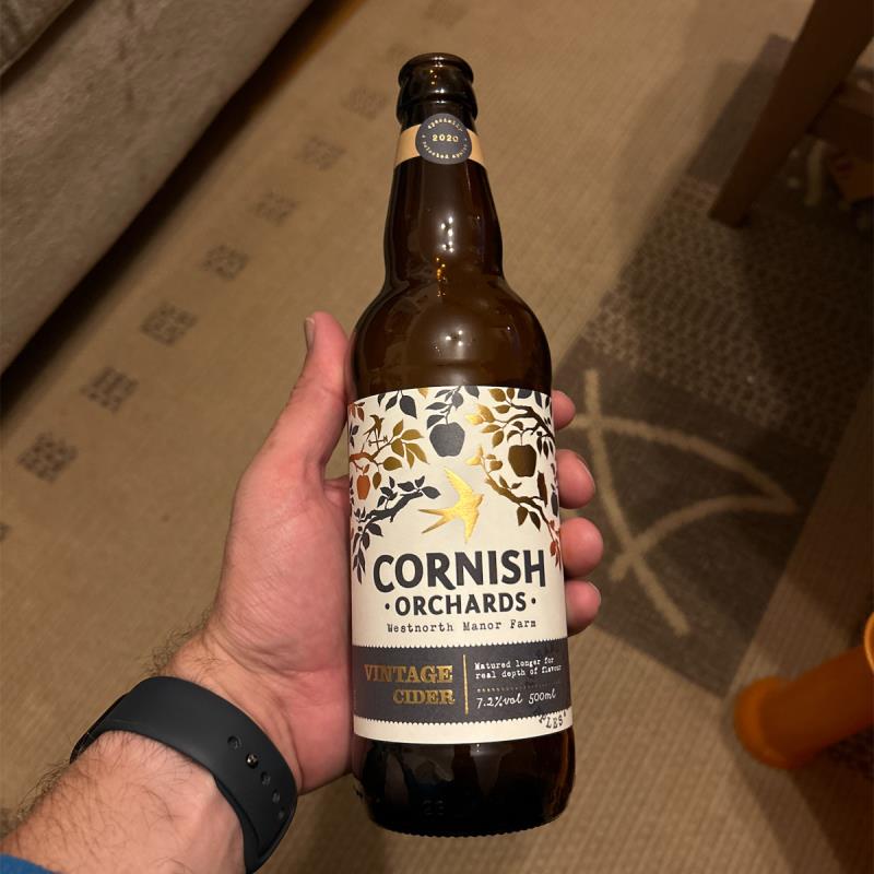 picture of Cornish Orchards 2020 vintage cider submitted by pgrant