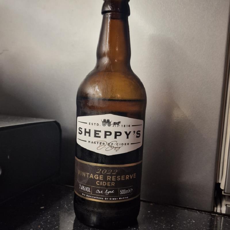 picture of Sheppy's 2022 Vintage Reserve submitted by RichardH22