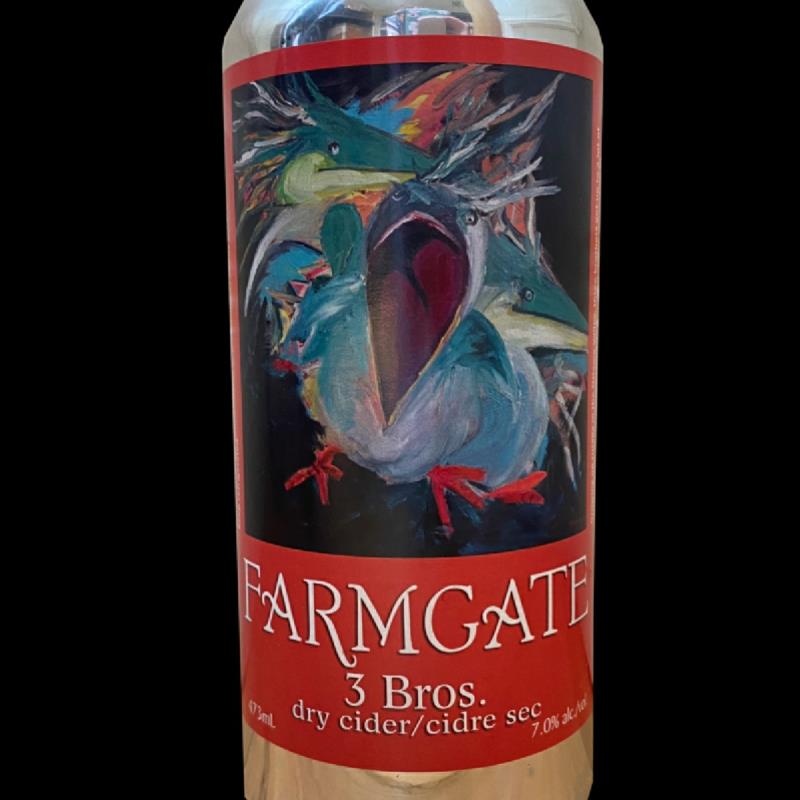 picture of Farmgate Cider Co. 3 Bro’s submitted by HRGuy