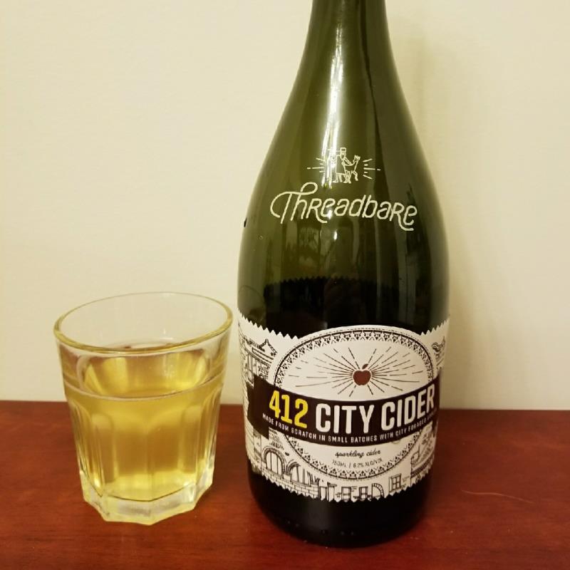picture of Threadbare 412 City Cider submitted by CiderTable