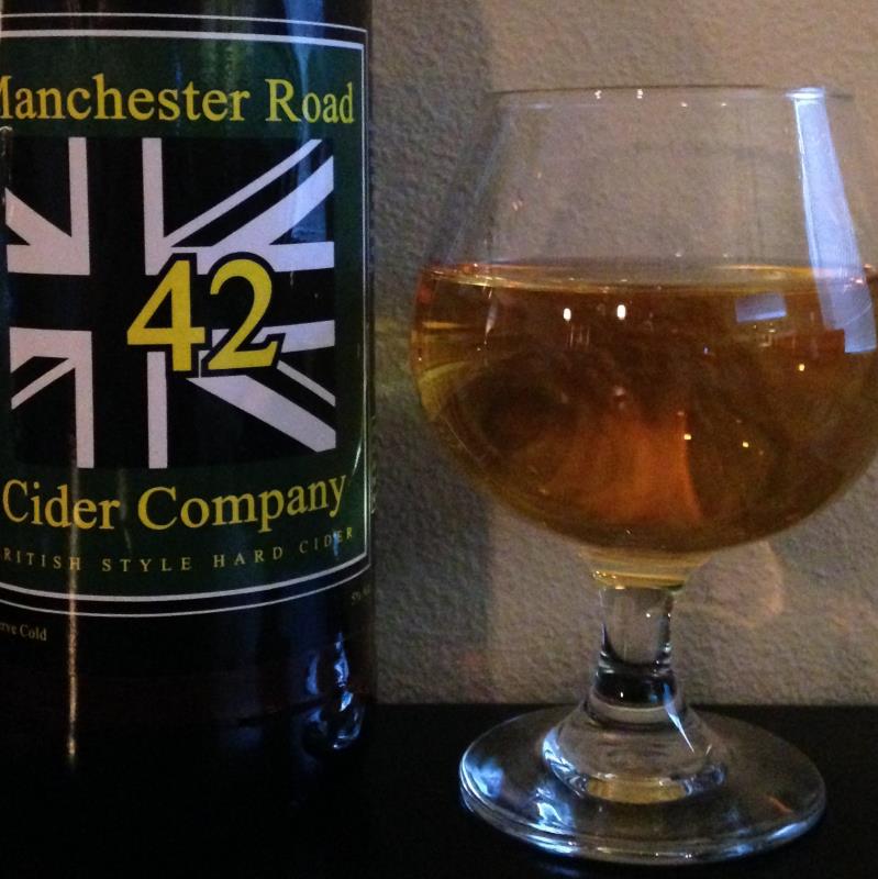 picture of Manchester Road Cider Company 42 submitted by cidersays