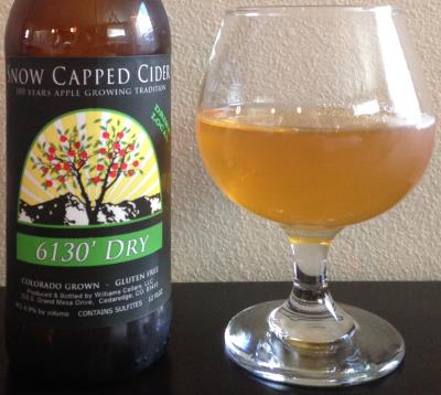 picture of Snow Capped Cider 6130' Dry submitted by cidersays