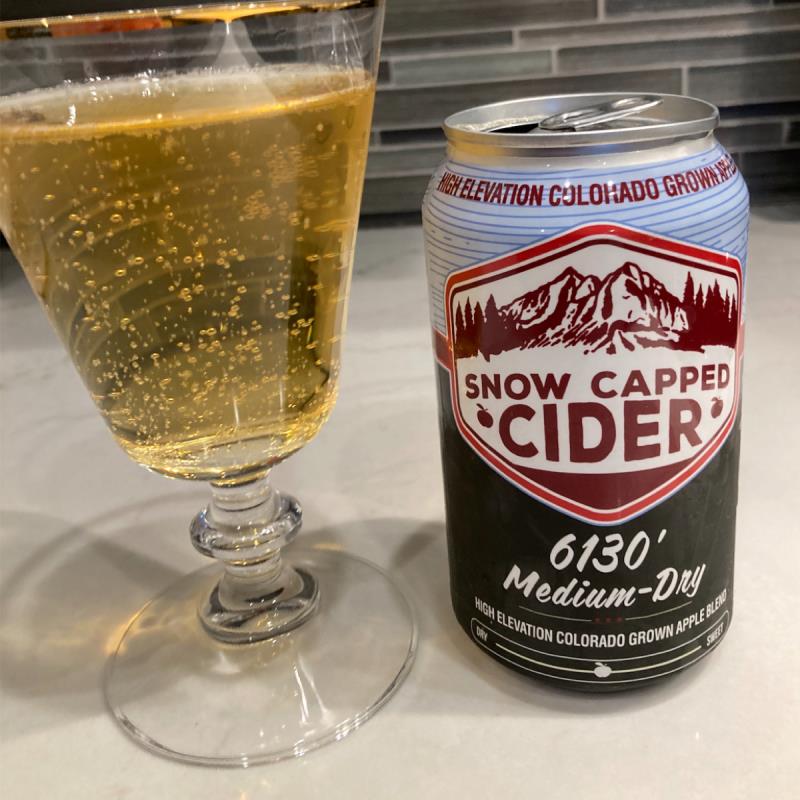 picture of Snow Capped Cider 6130 Medium-Dry submitted by Flapper