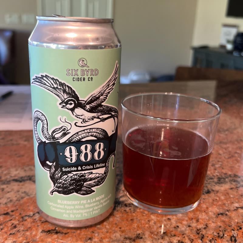 picture of Crush Craft Cider Co. 988 Suicide & Crisis Lifeline submitted by Jual