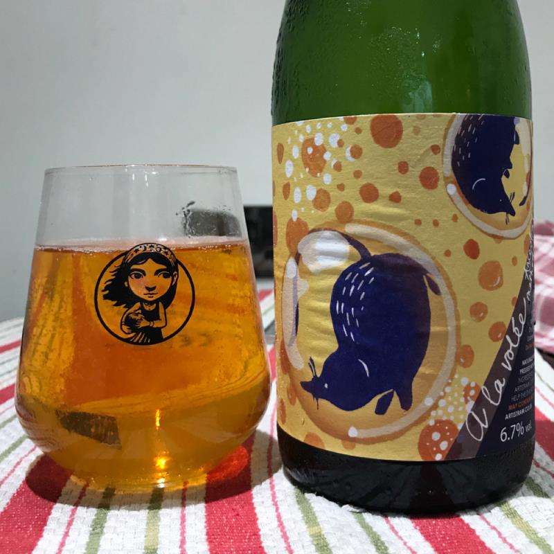 picture of Artistraw Cider A La Volee 2019 submitted by Judge