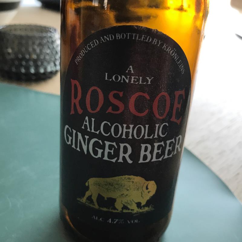 picture of Krönleins Bryggeri AB A lonely roscoe alcoholic ginger beer submitted by ABG
