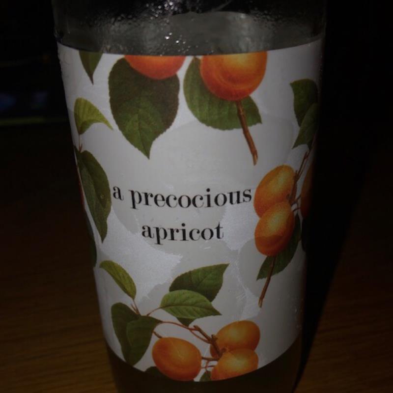 picture of Botanist & Barrel Cidery & Winery A precocious apricot submitted by Dojoren