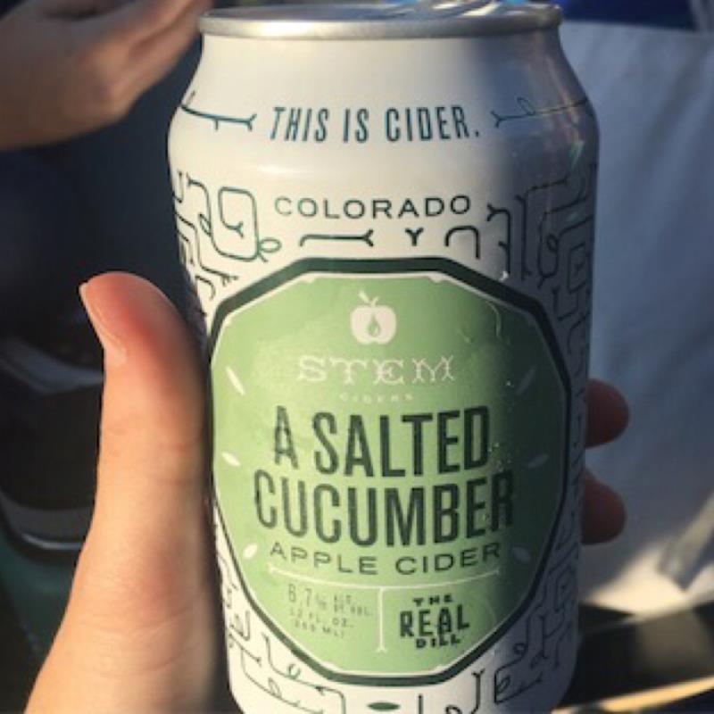 picture of Stem Ciders A salted cucumber submitted by Jessicasilessi