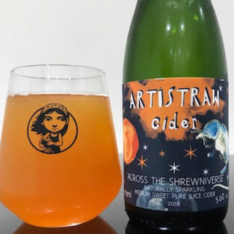 picture of Artistraw Cider Across The Shrewniverse 2018 submitted by Judge