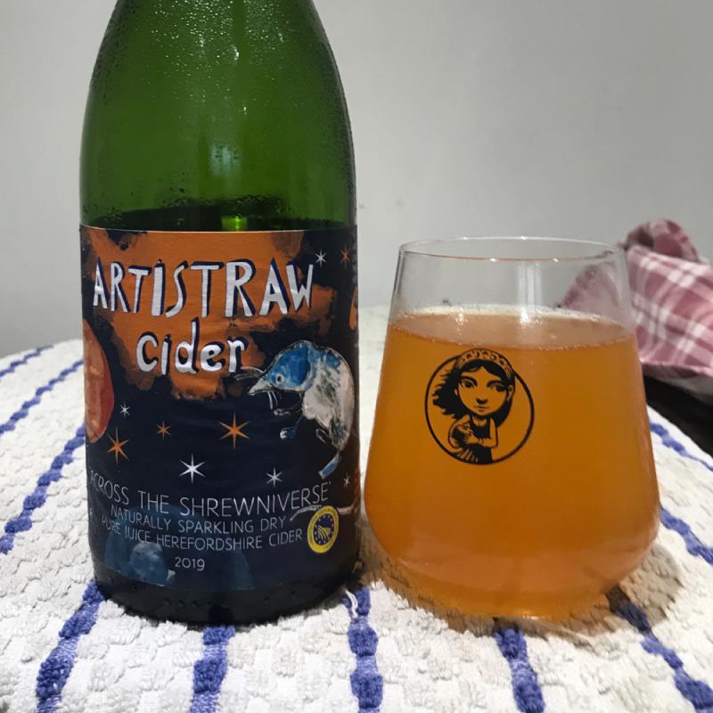 picture of Artistraw Cider Across the Shrewniverse 2019 submitted by Judge
