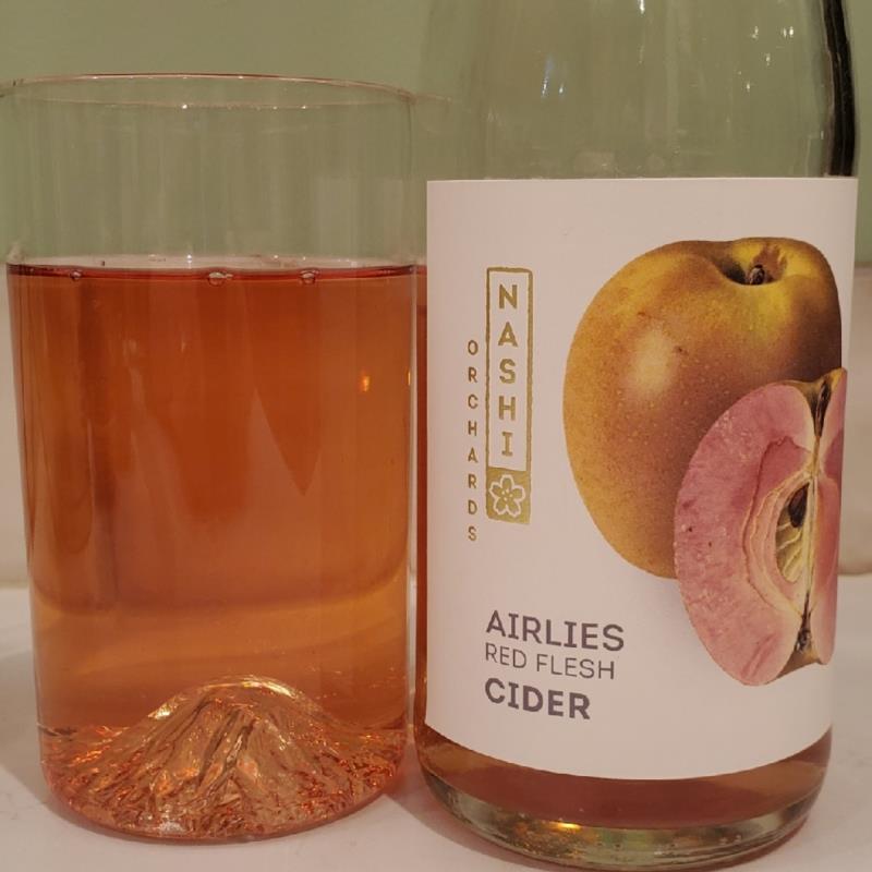 picture of Nashi Orchards Airlies Red Flesh Cider submitted by david