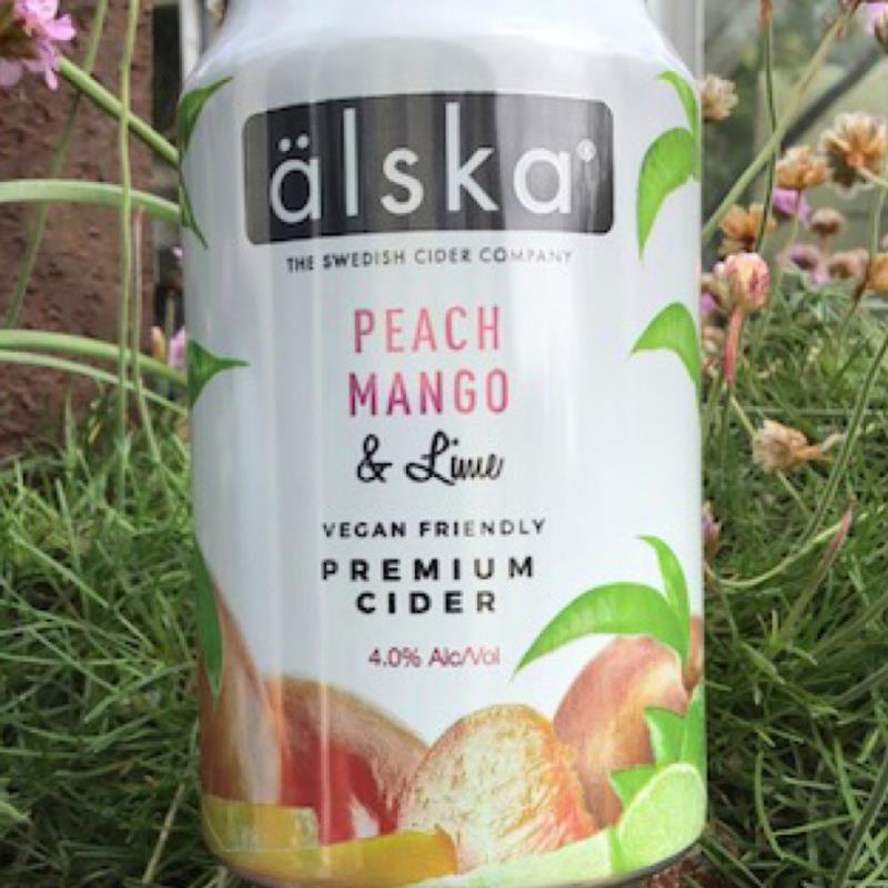 picture of alska : The Swedish Cider Company Alska Peach Mango and Lime submitted by pubgypsy