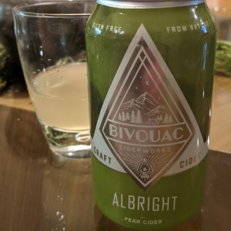 picture of Bivouac Ciderworks Albright submitted by ktseman