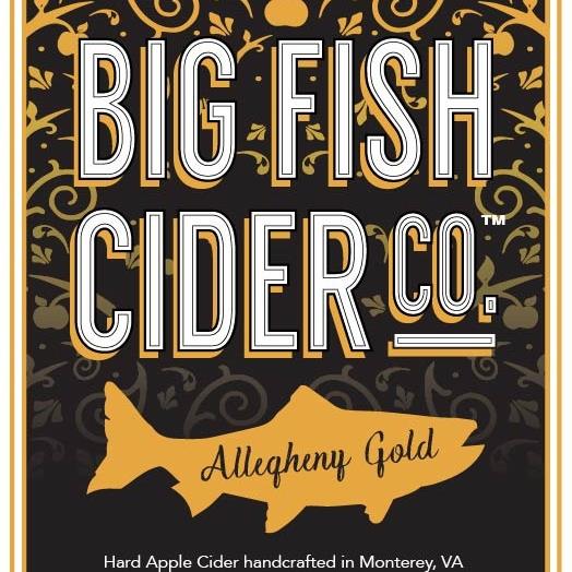 picture of Big Fish Cider Co. Allegheny Gold submitted by KariB