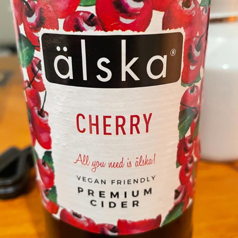 picture of alska : The Swedish Cider Company Alska Cherry submitted by Grufton