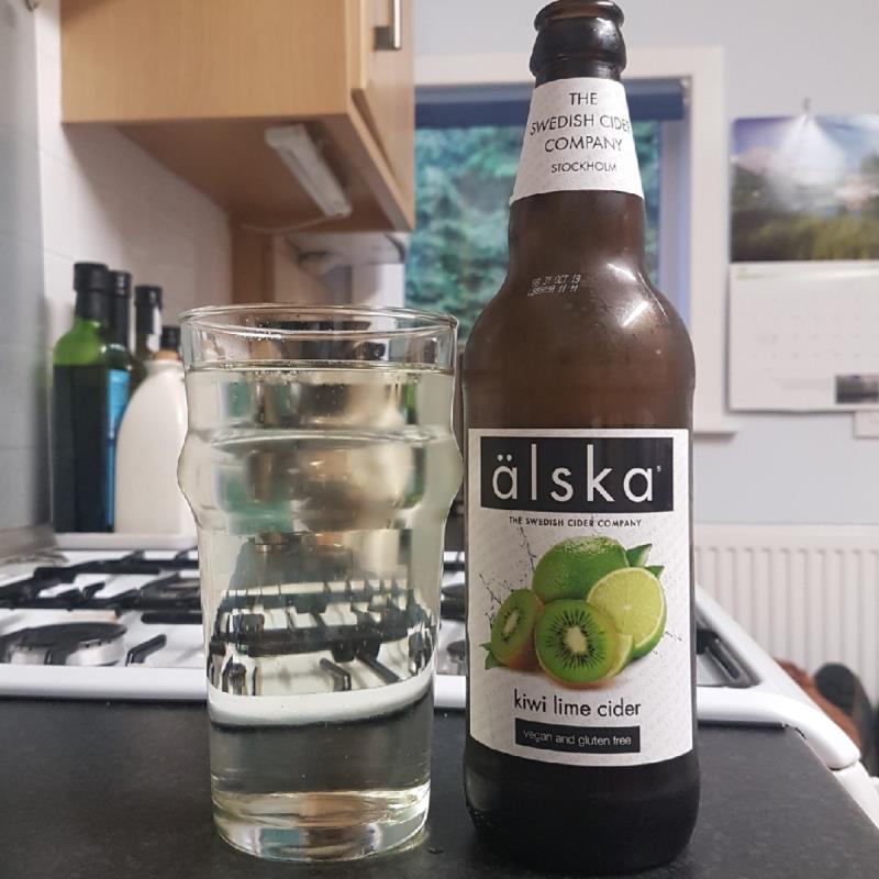 picture of alska : The Swedish Cider Company Alska Kiwi & Lime submitted by BushWalker