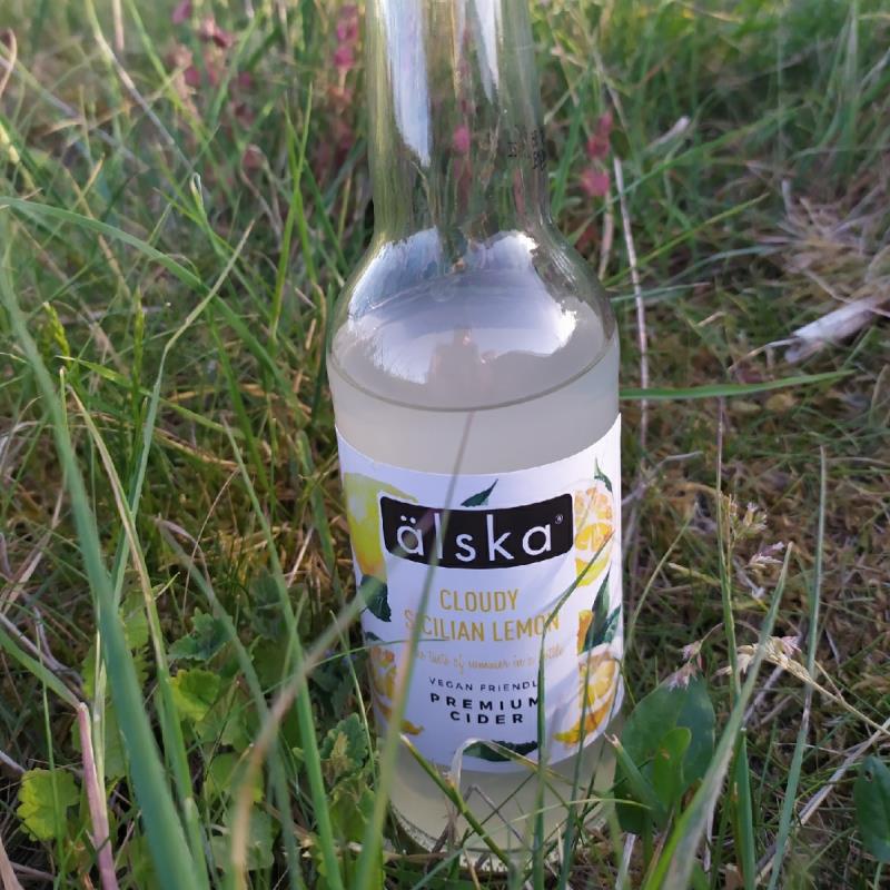 picture of alska : The Swedish Cider Company Alska Sicilian Lemon Cider submitted by Pokig