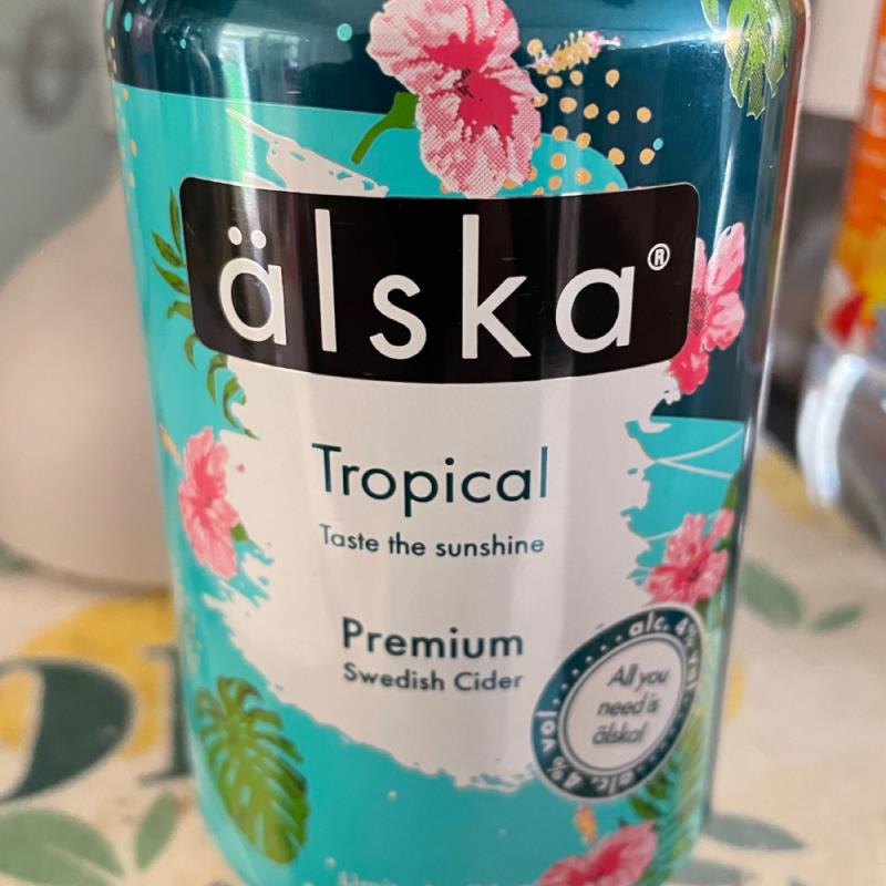picture of alska : The Swedish Cider Company Alska Tropical submitted by Grufton
