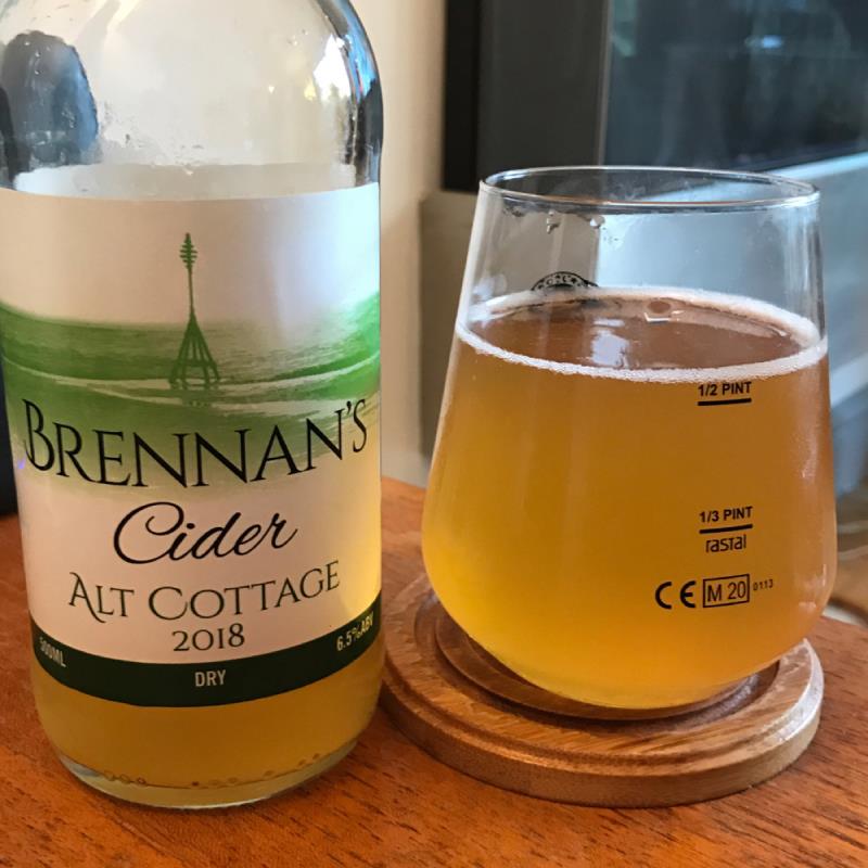picture of Brennan’s Cider Alt Cottage 2018 submitted by Judge