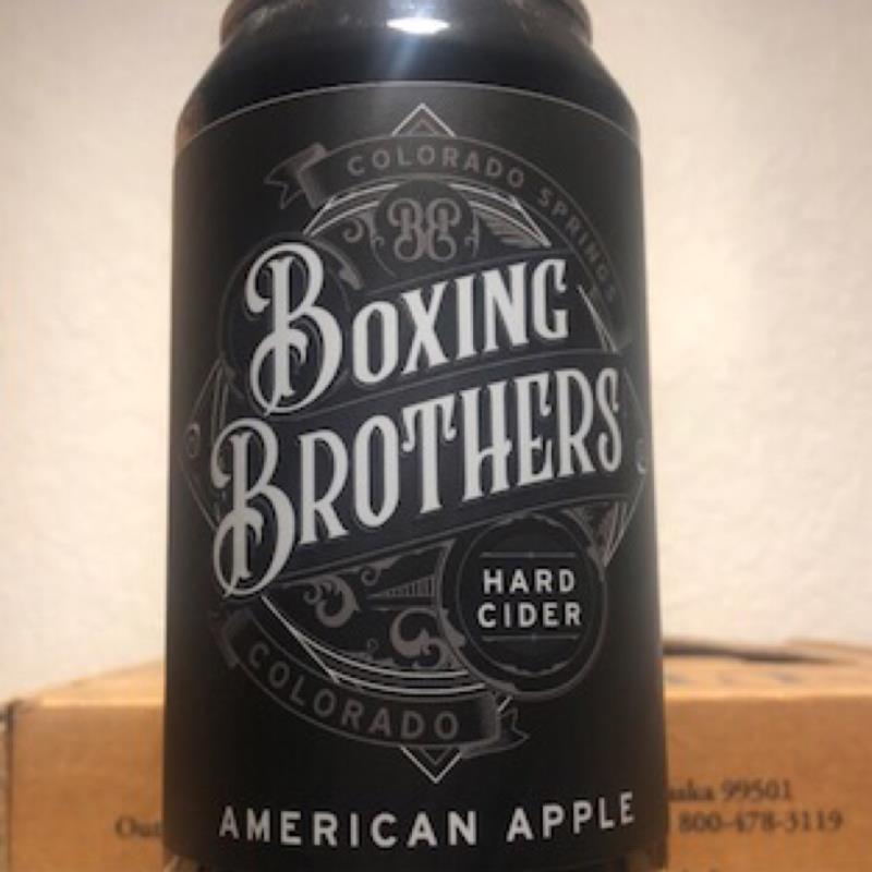 picture of Boxing Brothers American Apple submitted by NancyMerrell