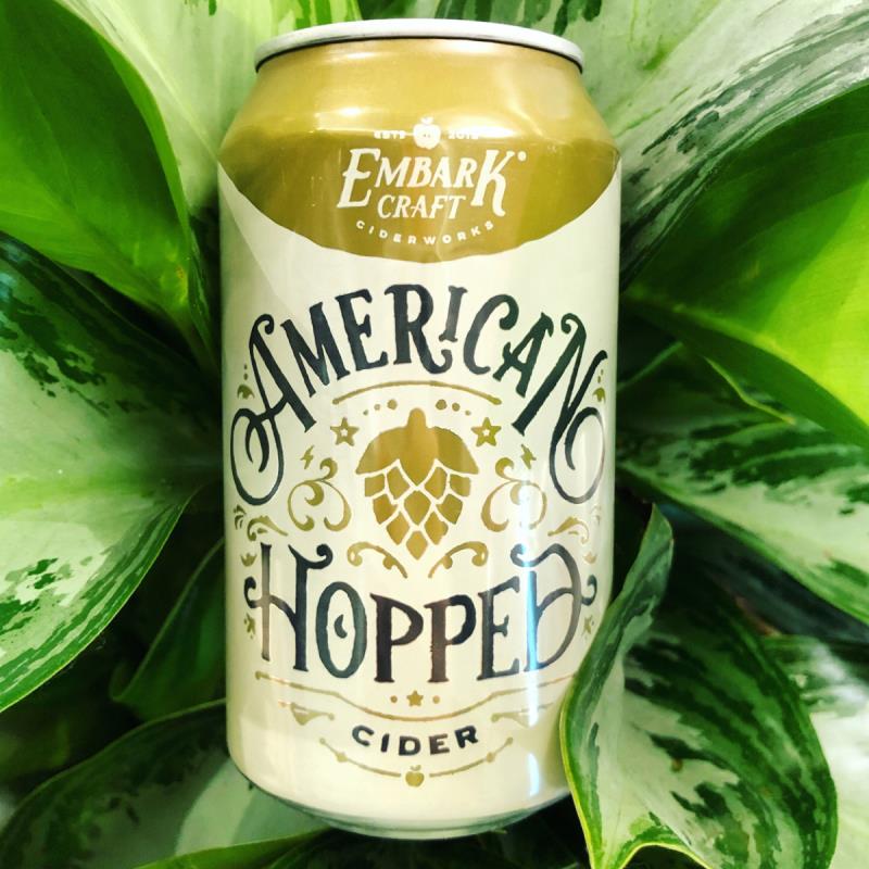 picture of Embark Craft Ciderworks American Hopped Cider submitted by Cideristas