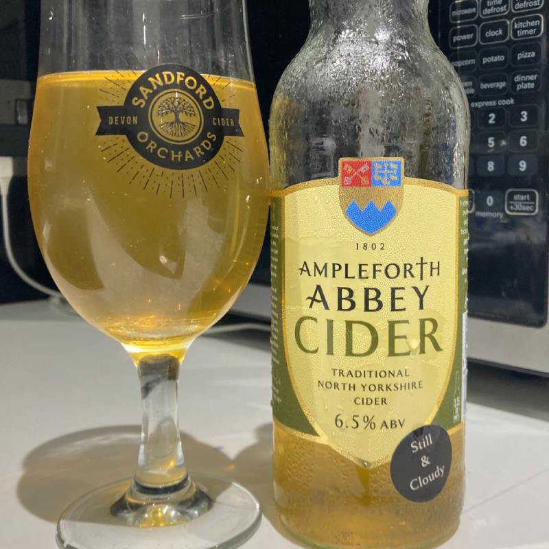 picture of Ampleforth Abbey Ampleforth Abbey Cider submitted by Judge
