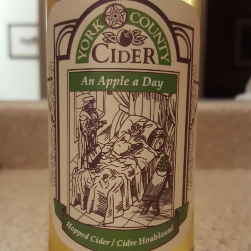 picture of York County Cider An Apple a Day submitted by MegLaugh