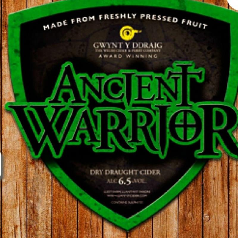 picture of Gwynt y Ddraig Cider Ancient Warrior submitted by IanWhitlock