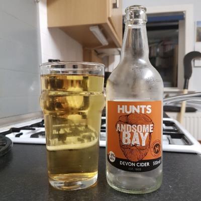 picture of Hunts Cider Andsome Bay submitted by BushWalker