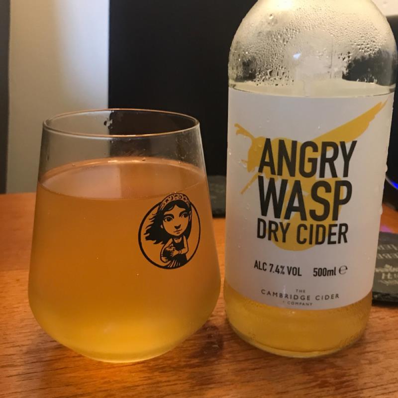 picture of The Cambridge Cider Company Angry Wasp submitted by Judge