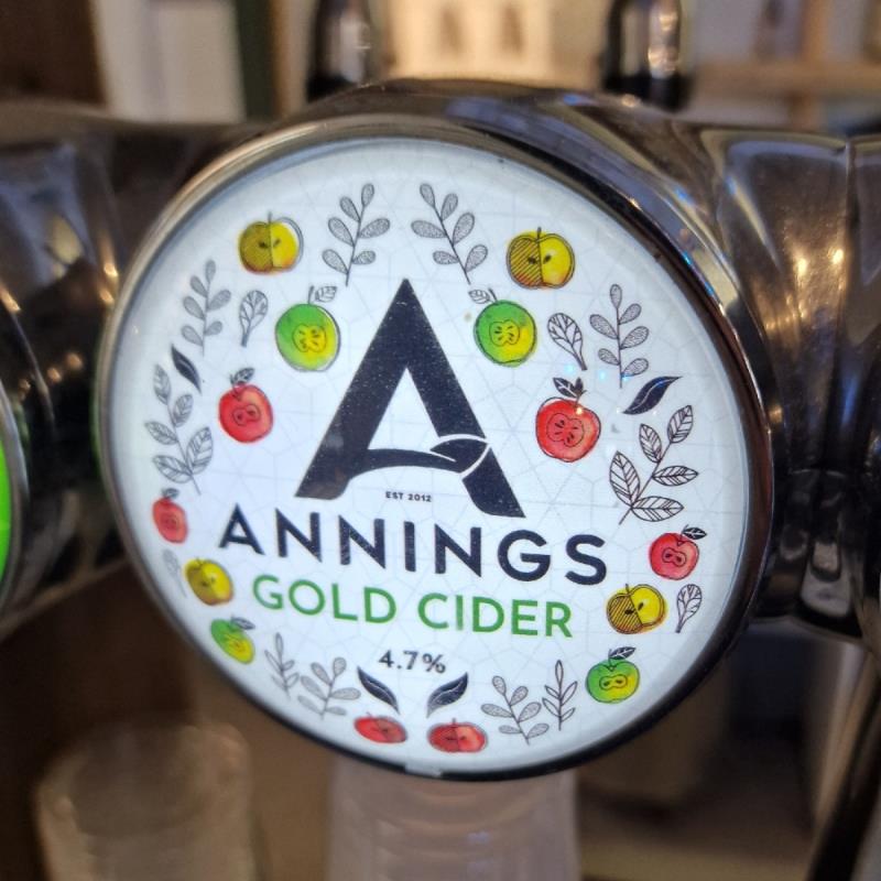 picture of Annings Fruit Cider Annings Gold submitted by RichardH22